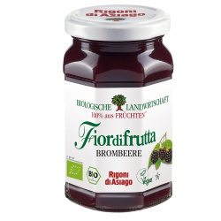 Brombeer-Fruchtaufstrich Fiordifrutta von Rigoni di Asiago