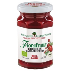 Erdbeer-Walderdbeer-Fruchtaufstrich Fiordifrutta Erdbeer-Walderdbeer-Fruchtaufstrich Fiordifrutta von Rigoni di Asiago
