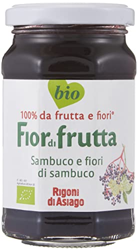 FiordiFrucht - Holunder- und Holunderblüte 250 g von Rigoni di Asiago
