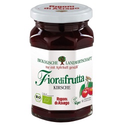 Kirsch-Fruchtaufstrich Fiordifrutta von Rigoni di Asiago