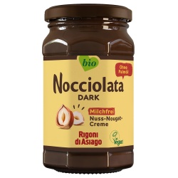 Nuss-Nougat-Aufstrich Nocciolata, vegan Nuss-Nougat-Aufstrich Nocciolata, vegan von Rigoni di Asiago