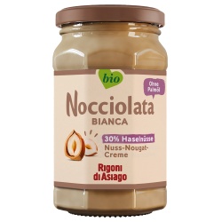 Nuss-Nougat-Aufstrich Nocciolata Bianca von Rigoni di Asiago