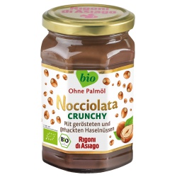 Nuss-Nougat-Aufstrich Nocciolata Crunchy Nuss-Nougat-Aufstrich Nocciolata Crunchy von Rigoni di Asiago