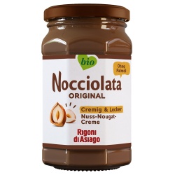 Nuss-Nougat-Aufstrich Nocciolata Nuss-Nougat-Aufstrich Nocciolata von Rigoni di Asiago