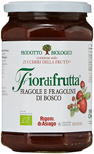 Rigoni Di Asiago Fiordifrutta Erdbeeren Und Walderdbeeren Konfitüre 630g von Rigoni di Asiago