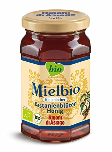 Rigoni di Asiago Mielbio, Kastanienblüten Bio-Honig, 300 gramm von Rigoni di Asiago