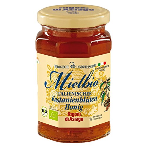 Rigoni di Asiago Mielbio, Kastanienblüten Bio-Honig, 300 gramm, 1 Stück von Rigoni di Asiago