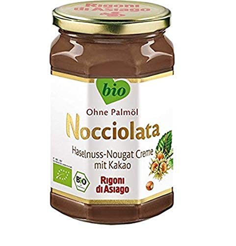 Rigoni di Asiago Nocciolata, Haselnuss-Nougat-Creme mit Kakao, 700g von Rigoni di Asiago