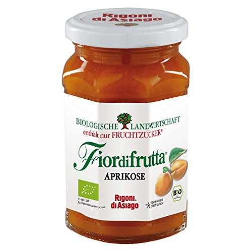 Rigoni di Asiago - Fiordifrutta Aprikosen-Aufstrich - 250 g - 6er Pack von Rigoni di Asiago