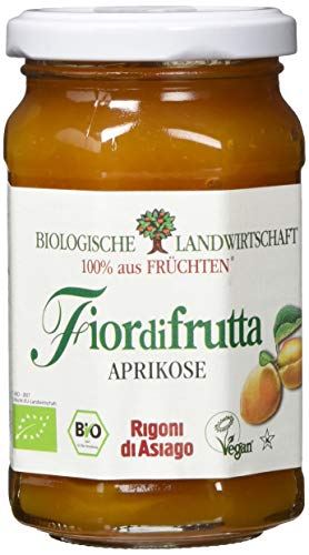 Rigoni di Asiago Fiordifrutta - Fruchtaufstrich - Aprikose Bio, 250 g von Rigoni di Asiago