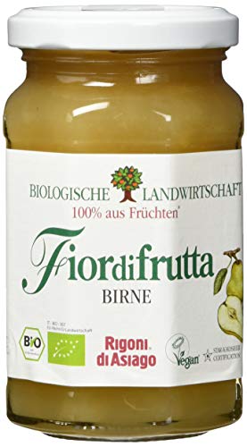 Rigoni di Asiago Fiordifrutta - Fruchtaufstrich - Birne Bio, 250 g von Rigoni di Asiago