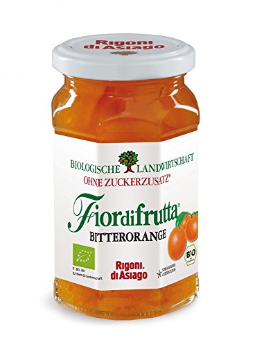 Rigoni di Asiago Fiordifrutta - Fruchtaufstrich - Bitterorange Bio, 260 g von Rigoni di Asiago