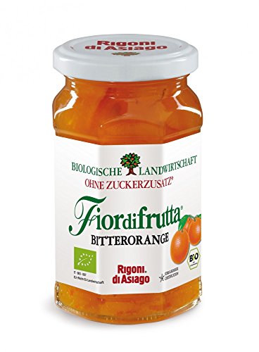 Rigoni di Asiago Fiordifrutta - Fruchtaufstrich - Bitterorange Bio, 260 g Rigoni di Asiago Fiordifrutta - Fruchtaufstrich - Bitterorange Bio, 260 g von Rigoni di Asiago