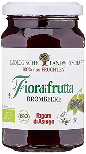 Rigoni di Asiago Fiordifrutta - Fruchtaufstrich - Brombeere Bio, 250 g von Rigoni di Asiago
