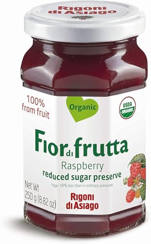 Rigoni di Asiago Himbeer-Fruchtaufstrich Fiordifrutta (250 g) - Bio von Rigoni di Asiago