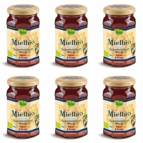 Rigoni di Asiago - Honig - Das Original aus Italien - Leckerer Honey (Wildblüten Honig) (1.80 kg (1er Pack), Kastanienblüten Honig) von Rigoni di Asiago