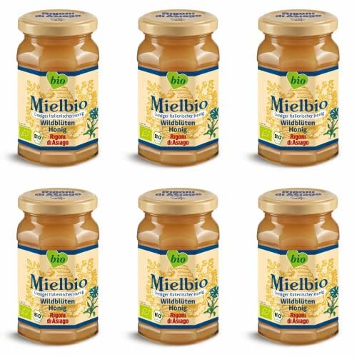 Rigoni di Asiago - Honig - Das Original aus Italien - Leckerer Honey (Wildblüten Honig) (1.80 kg (1er Pack), Wildblüten Honig) von Rigoni di Asiago