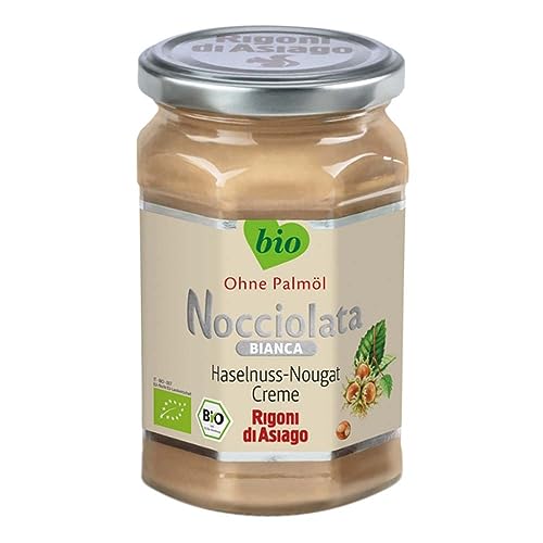 Rigoni di Asiago Nocciolata, Nuss-Nougat Aufstrich, Bianca, 250g (4) von Rigoni di Asiago