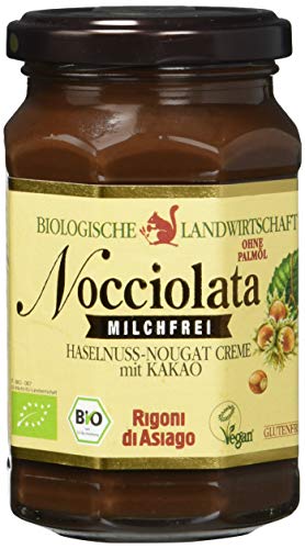 Rigoni di Asiago Nocciolata, milchfrei - Hasel-Nougat-Creme BIO, Cremiger Brotaufstrich, Nuss, 270 g Rigoni di Asiago Nocciolata, milchfrei - Hasel-Nougat-Creme BIO, Cremiger Brotaufstrich, Nuss, 270 g von Rigoni di Asiago