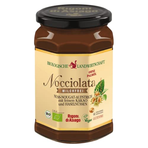 Rigoni di Asiago Nocciolata - Milchfrei, 1x 650g, Haselnusscreme ohne Palmöl, Nuss Nougat Creme ohne Palmöl, Leckerer Brotaufstrich Rigoni di Asiago Nocciolata - Milchfrei, 1x 650g, Haselnusscreme ohne Palmöl, Nuss Nougat Creme ohne Palmöl, Leckerer Brotaufstrich von Rigoni di Asiago