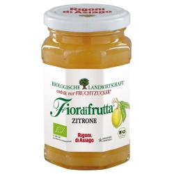 Zitronen-Fruchtaufstrich Fiordifrutta von Rigoni di Asiago