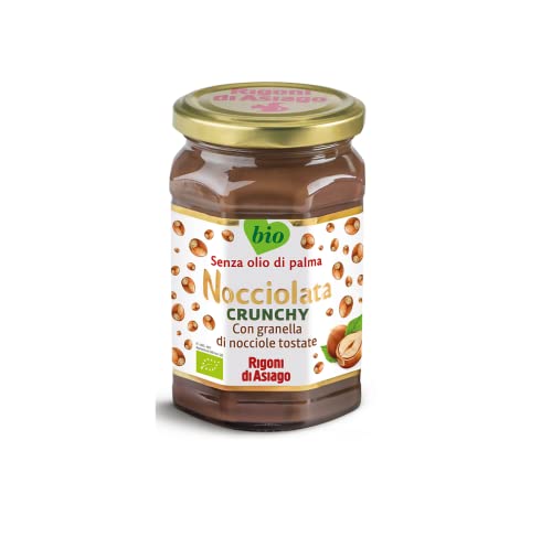 Rigoni di Asiago Nocciolata Crunchy Haselnuss-Aufstrich Creme mit gehackten gerösteten Haselnüssen 270g Rigoni di Asiago Nocciolata Crunchy Haselnuss-Aufstrich Creme mit gehackten gerösteten Haselnüssen 270g von Rigoni di Asiago