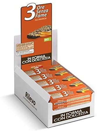 Rilevo 3 ore Senza Fame all'Arancia bio 25 packs orange bio von Rilevo