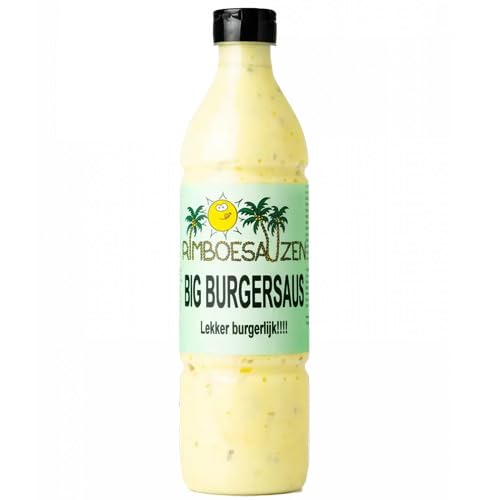 Rimboesauzen - Big Burger Sauce - 500ml Rimboesauzen - Big Burger Sauce - 500ml von Rimboesauzen