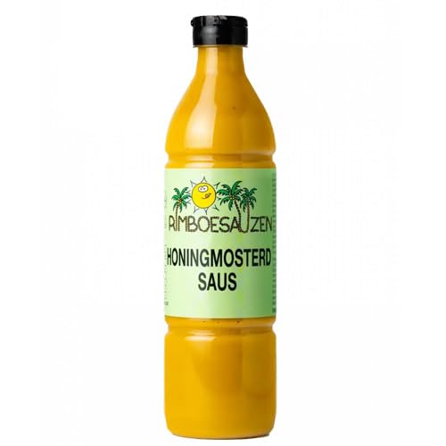 Rimboesauzen - Honig-Senf Sauce - 500ml von Rimboesauzen