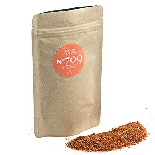 Bio Cajun / Jambalaya Gewürz N°709 | Großpackung 1kg | kreolisch feurige Mischung | perfekt zum Grillen / BBQ von Rimoco