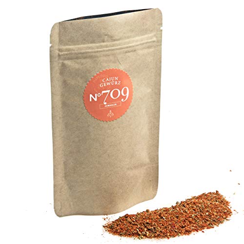 Bio Cajun/Jambalaya Gewürz N°709 | Großpackung 1kg | kreolisch feurige Mischung | perfekt zum Grillen/BBQ von Rimoco