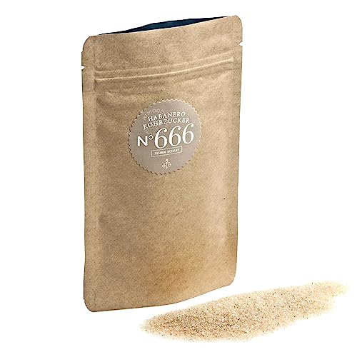 Bio Chili Habanerozucker N°666 |Großpackung 1kg| feurig scharfer Zucker Bio Chili Habanerozucker N°666 |Großpackung 1kg| feurig scharfer Zucker von Rimoco