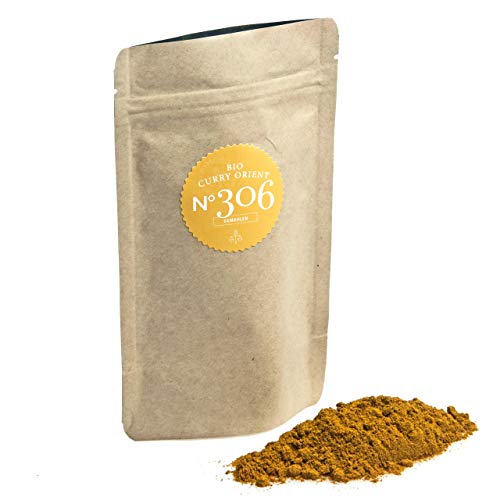 Bio Curry Orient N°306 |Großpackung 500g| mild, warm & exotisch | mit einem Hauch Zimt von Rimoco