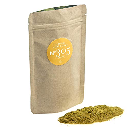 Bio Grünes Thai Curry N°305 | Großpackung 1kg | markant, exotisch & grün | mittlere Schärfe von Rimoco