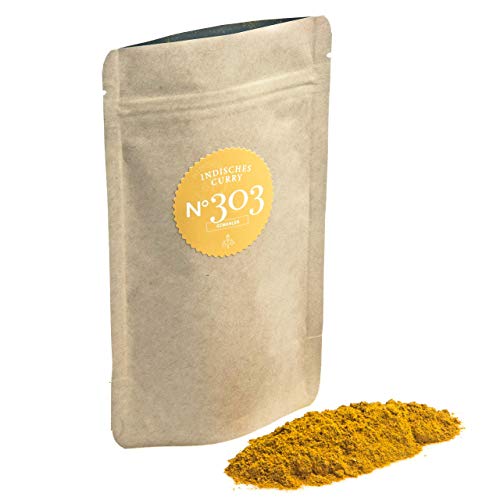 Bio Indisches Curry N°303 | Großpackung 500g | nach traditionellem indischen Hausrezept von Rimoco