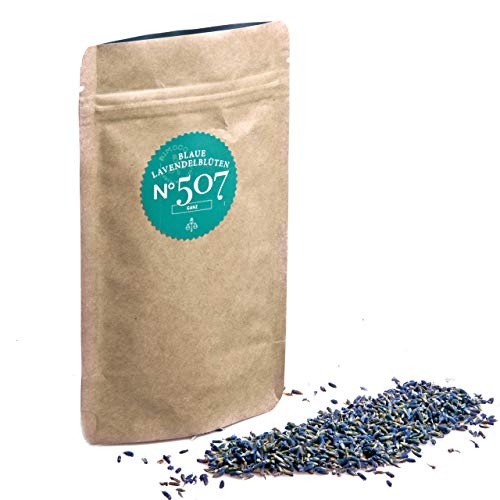 Bio Lavendelblüten N°507 | Großpackung 500g | ganze Blüten, warm & intensiv von Rimoco