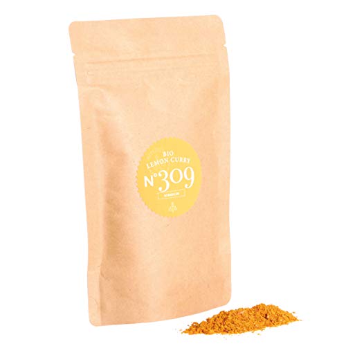 Bio Lemon Curry N°309 | Großpackung 500g | fruchtig, säuerlich & süß | perfekt mit Kokosmilch & Gemüse von Rimoco