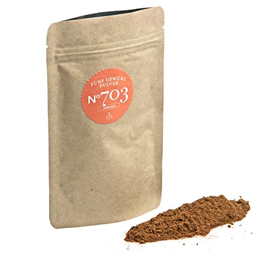 Bio Fünf Gewürz Pulver - Five Spice Powder N°703 | Großpackung 500g | exotisch & intensiv von Rimoco