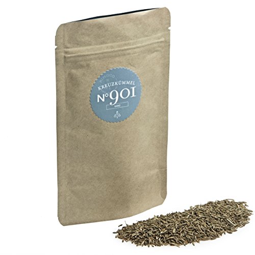 Kreuzkümmel Bio (Cumin, Kumin, ganze Bio Kreuzkümmelsamen) N°901 | Inhalt: 1kg im Kraftpapierbeutel | zertifizierte Bio Qualität | abgepackt & kontrolliert im Saarland (DE-ÖKO-023 von Rimoco