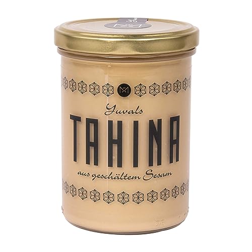 Yuvals Tahina Sesampaste 420g im Glas - Natürliche Sesampaste Bio für erstklassigen Hummus und genussvolle Kreationen! Perfekte Ergänzung zur Tahini Sesampaste Bio! Yuvals Tahina Sesampaste 420g im Glas - Natürliche Sesampaste Bio für erstklassigen Hummus und genussvolle Kreationen! Perfekte Ergänzung zur Tahini Sesampaste Bio! von Rimoco