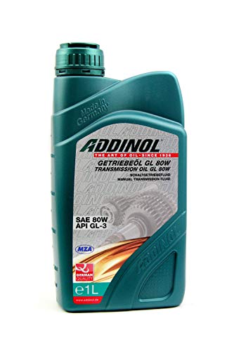 Addinol Getriebeöl GL80W, mineralisch, 1 Ltr. € 6,95/Liter Addinol Getriebeöl GL80W, mineralisch, 1 Ltr. € 6,95/Liter von RinTalen