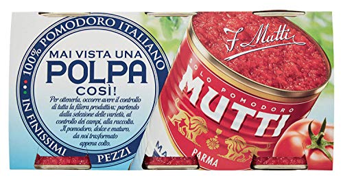 MUTTI Polpa Tomaten gestückelt 3 Ds/Pck 1200 ml MUTTI Polpa Tomaten gestückelt 3 Ds/Pck 1200 ml von RinTalen