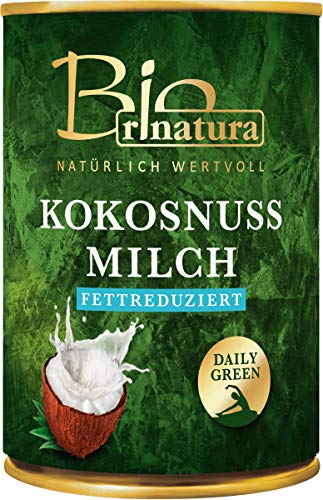 KOKOSMILCH fettreduziert von Bio Rinatura, 400ml von Bio rinatura NATÜRLICH WERTVOLL