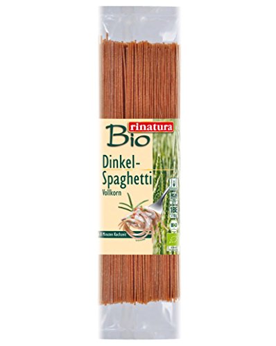 DINKEL-SPAGHETTI von Bio Rinatura, 250g von Bio rinatura NATÜRLICH WERTVOLL