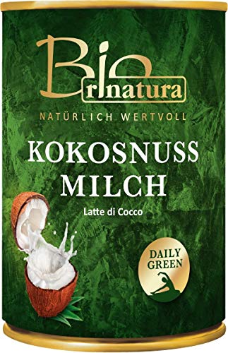 KOKOSNUSSMILCH von Bio Rinatura, 400ml KOKOSNUSSMILCH von Bio Rinatura, 400ml von Bio rinatura NATÜRLICH WERTVOLL