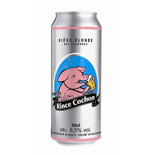 Rince Cochon 8,5 ° Kasten 50 cl - 6 x 50 cl von Rince Cochon