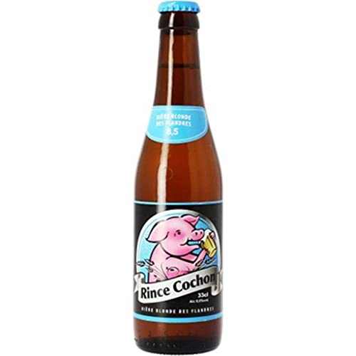 Rince Cochon Biere Blonde, Bier 330ml von Rince Cochon