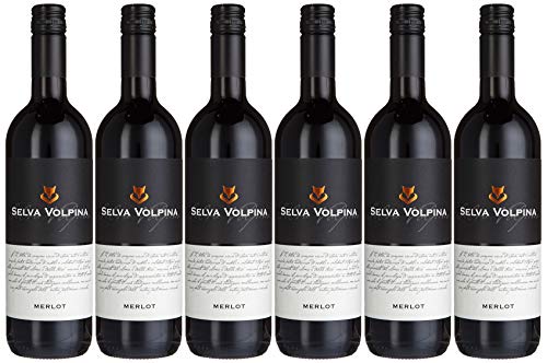Merlot Selva Volpina Alibrianza (6 x 0.75 l) von Rindchen's Weinkontor