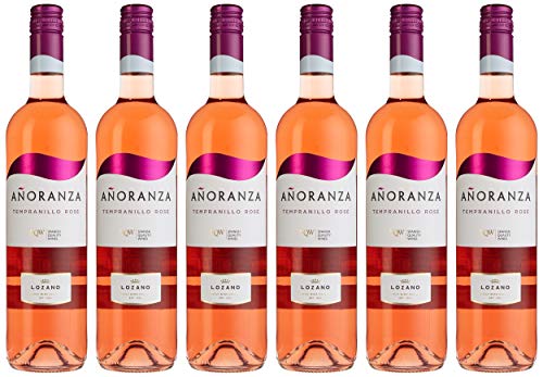 Tempranillo Rosé "Añoranza" Bodegas Juan Ramón Lozano (6 x 0.75 l) von Rindchen's Weinkontor
