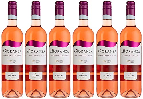 Tempranillo Rosé "Añoranza" Bodegas Juan Ramón Lozano (6 x 0.75 l) von Rindchen's Weinkontor